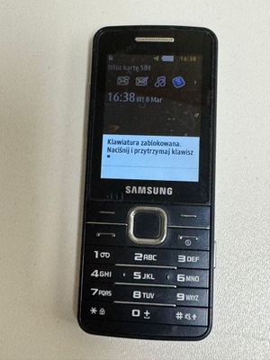 Telefon komórkowy Samsung GT-S5610 128 MB / 128 MB (1186/24) *CZYTAJ OPIS*