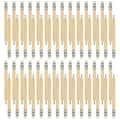 Mini Krótki Ołówek Mini Gumki Krótkie Ołówki Dla Dzieci