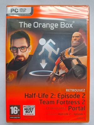 The Orange Box Half Life 2 Portal Team Fortress FR