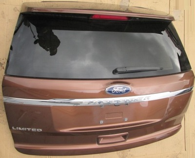 Ford explorer 11- крышка багажника задняя задняя стекло камера kpl 2011-2014 фото №1