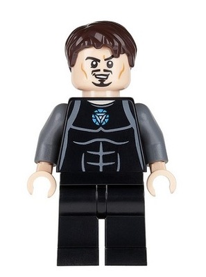 Lego Super Heroes Tony Stark sh069 76007 NOWY