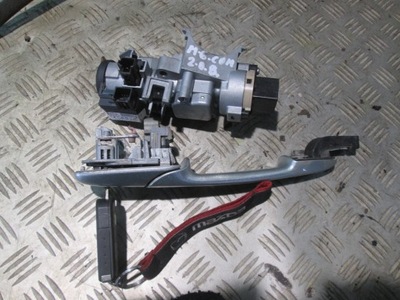 Замок зажигания ключ вкладка дверь mazda 6 i gg gy lift фото №1