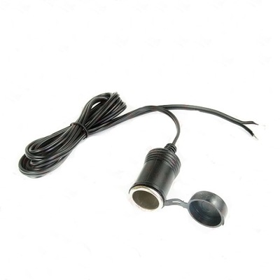 Роз'єм прикурювача 5a з проводом 2m фото №1