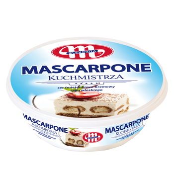 Mlekovita Mascarpone Kuchmistrza 250g