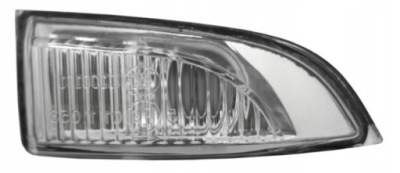 Megane iii scenic поворотник w зеркало правое фото №1