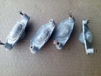 0313-200305 лампа номерного знака реєстраційний daewoo matiz w-wa фото №1