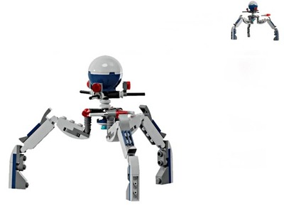 LEGO Star Wars - Droid Bojowy (Tri-droid) 75372