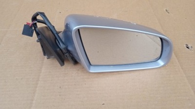 Audi a3 8p зеркало правое 5pin ly7h фото №1