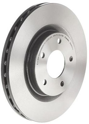 2 X ДИСК ТОРМОЗНОЙ BREMBO 09.A637.11