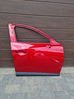 Mazda cx3 дверь правое передние перед фото №1