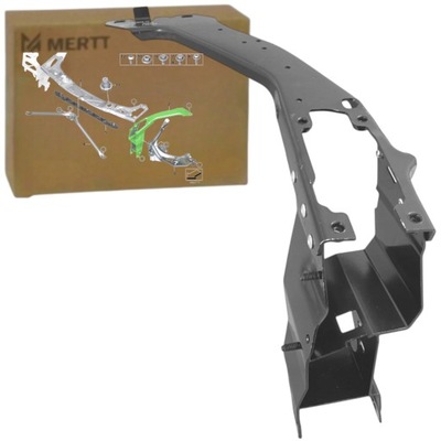 Mini cooper f55 f56 57 кронштейн фара панель фары bok поперечина передний правый фото №1