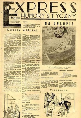 Express Humorystyczny. R.5 1934. Nr 24 198