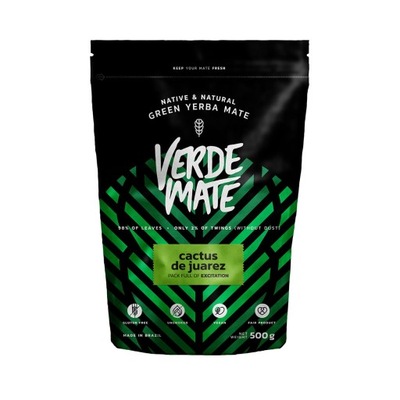 Yerba VERDE MATE GREEN CACTUS 500 g