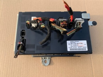 Модуль блок керування sam a1649007200 mercedes x164 gl ml 100% справний оригінал фото №1