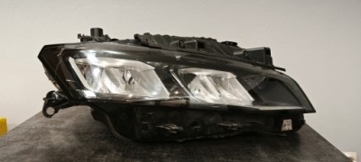Фара правый  передняя правая  перед peugeot 308 3 t10 full led 98516735 фото №1