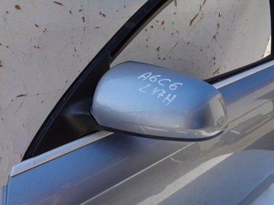 Дзеркало ліва audi a6 c6 ly7h фото №1