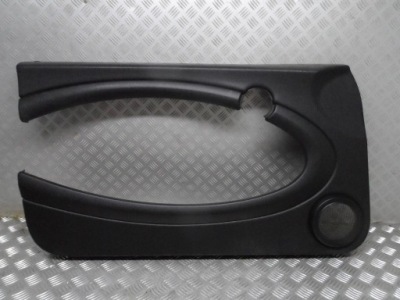 Обшивка дверь левый перед mini r56 европа фото №1