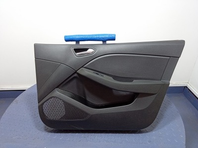 Renault clio v обшивка оббивка двері перед права 809004570r eu фото №1