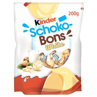 Kinder Schoko-Bons White Cukierki 200g