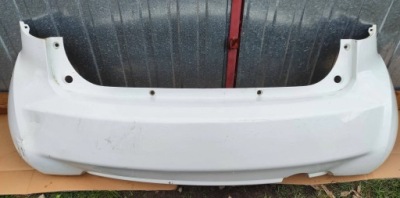 Бампер задняя задний suzuki splash 2008-2013 фото №1