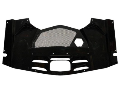 LAMBORGHINI AVENTADOR CARBON BLENDE ABDECKUNG DES MOTORS 470103786D