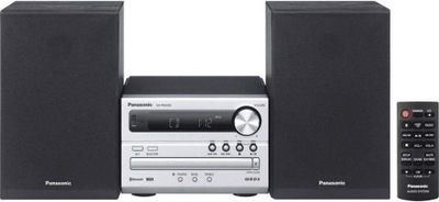 MINI WIEŻA PANASONIC SC-PM 250 BLUETOOTH USB CD FM