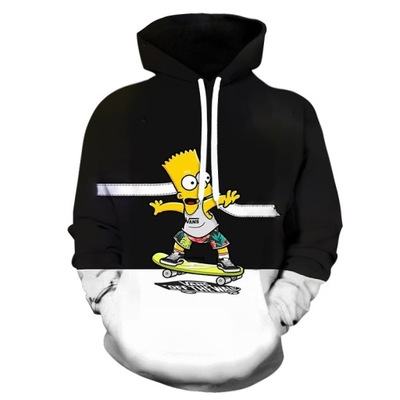 BLUZA SIMPSON SUPER WZORÓW WYPRZEDAŻ