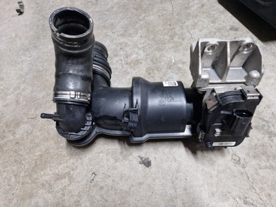 Alfa romeo giulia труба воздуха дроссельная заслонка фото №1