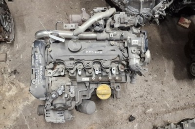 Двигун renault captur j5_ 110421615r 1.5l дизель 66kw 2014 фото №1