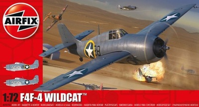 F4F-4 Wildcat - AIRFIX 02070A