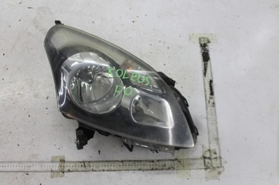 Лампа правый перед renault koleos i 07-11 uk фото №1