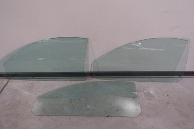 Vw new beetle 1c0 98-10 скло двері ліва перед передня оригінал оригінальний номер as2 фото №1