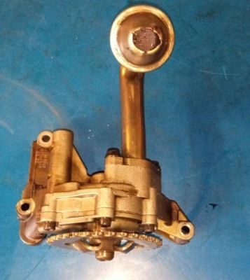 Насос оливи 06a115105b vw-audi 1,9 tdi axr фото №1