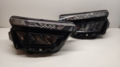 Skoda kamiq 658 full led лампа левая правая фара фото №1