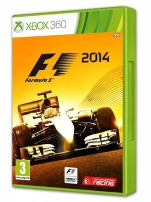 F1 2014 Formula 1 Xbox 360
