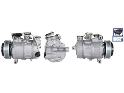 Компресор кондиціонера lucas do kia optima 1.7 фото №1