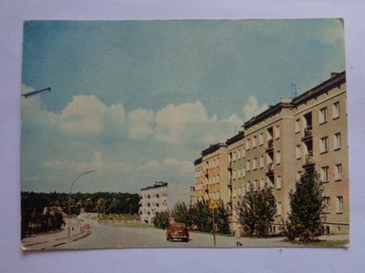 OLSZTYN - ul.GAGARINA 1969r