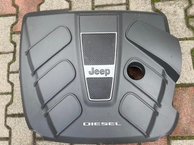 Jeep grand cherokee wk2 3.0 защита крышка двигателя фото №1
