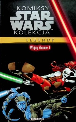 Komiksy Star Wars Kolekcja Wojny klonów Nr 3