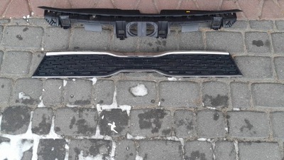 Решётка радиатора решётка радиатора kia picanto 3 iii 17 хромированная idealna фото №1