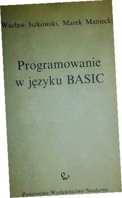 Programowanie w języku Basic - W Iszkowski
