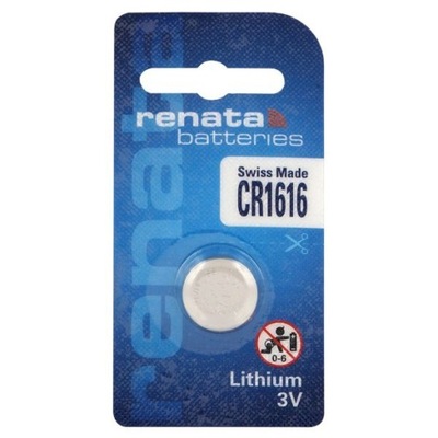 Bateria litowa Renata CR1616 280-209 blister