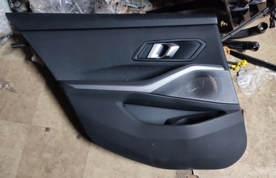 Bmw g20 обшивка дверь левый задняя фото №1