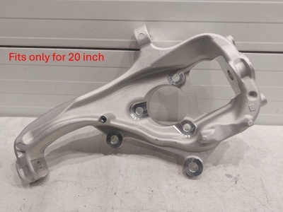 Dodge ram 2022 ліва сторона ступиця колеса передній фото №1