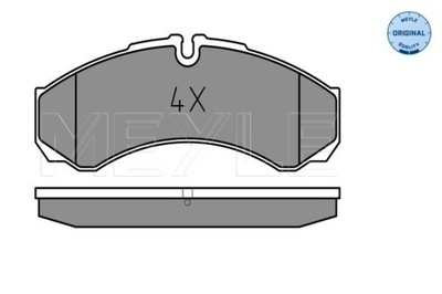 MEYLE КОЛОДКИ HAM. IVECO P. /T. DAILY 96-