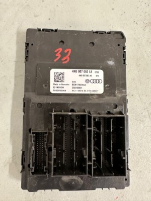 Модуль блок керування комфорт блок управління бортовою мережею audi 4n0907063ae фото №1