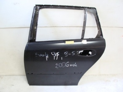 Saab 93 дверей ліве задні нове 12770243 фото №1