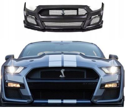 PARAGOLPES PARTE DELANTERA FORD MUSTANG GT500 SHELBY 2015-2017  