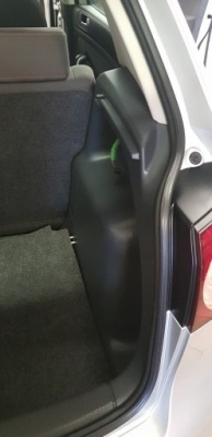 Обшивка багажника задняя vw golf 5 plus правый левый фото №1