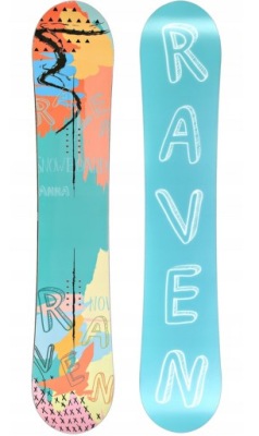 Deska snowboardowa Raven Anna 138 cm